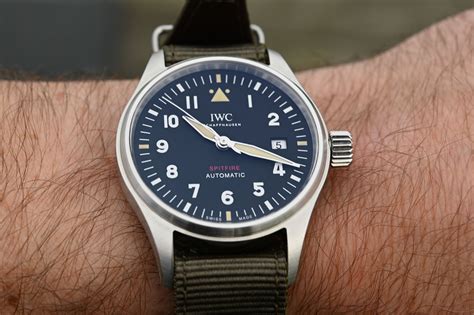 iwc spitfire automatic.